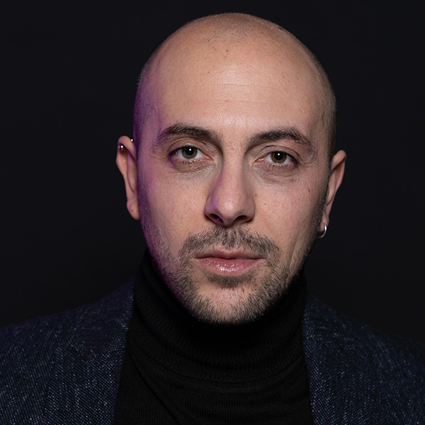 Ritratto fotografico di Dino Lopardo