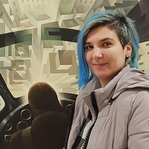 Gloria Scaioli autrice fantasy western