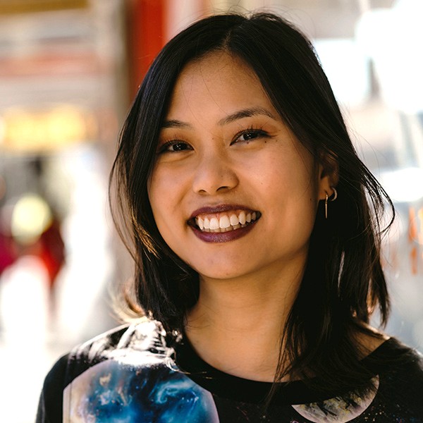 Grace Chan ritratto autrice