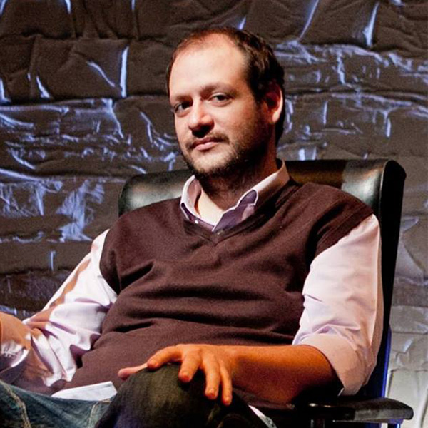 Javier Sahuquillo attore drammatugo regista spagnolo