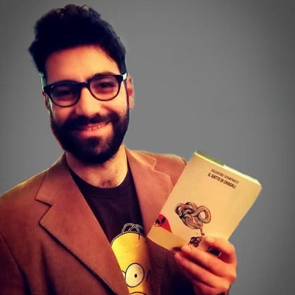 Salvatore Spampinato autore del romanzo Il Gatto di Chagall