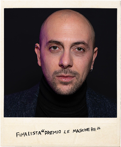 Ritratto fotografico di Dino Lopardo