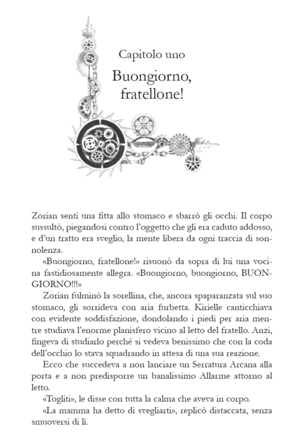 Interni Mother of Learning