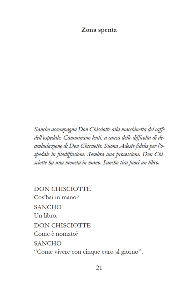 Galleria Don Chisciotte sulla Luna