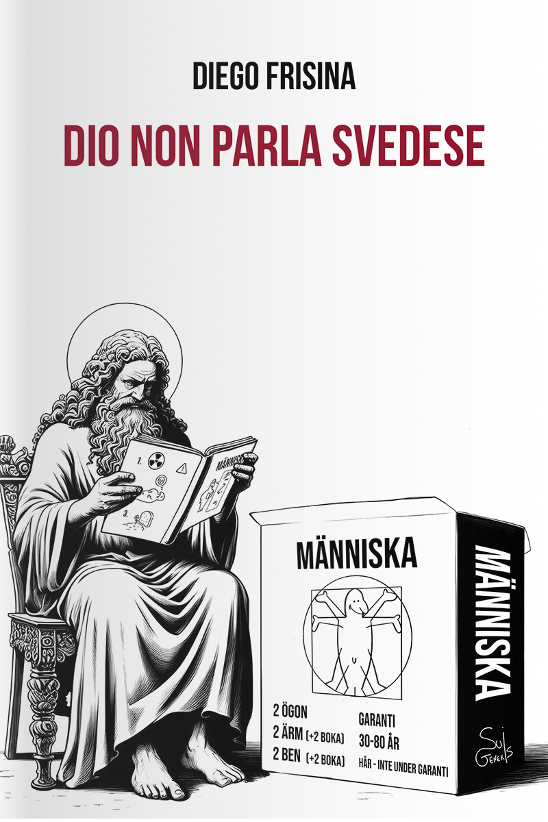 Dio non parla svedese