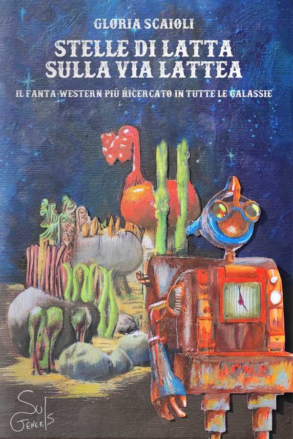 Stelle di latta sulla via lattea